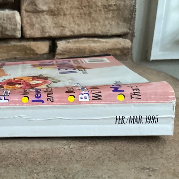 Vintage MODERN BRIDE Magazine February March 1995 - Picture 3 of 7